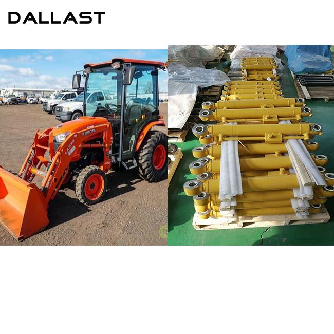 Yilni traktor yuklagich gidravlik silindrlari